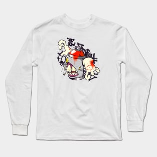 Spray paint Long Sleeve T-Shirt